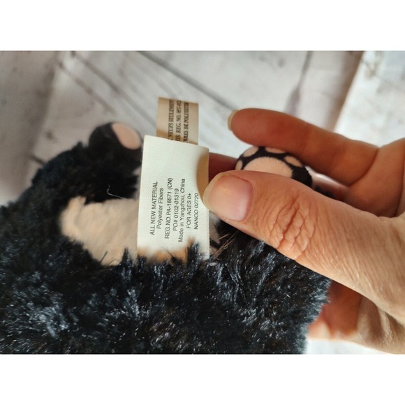 Belly Buddies Calico Fat Cat 13" Plush Large Soft Stuffed Animal Toy Nanco Cute - Picture 8 of 9